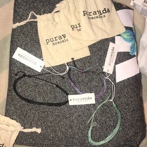 THREE PURA VIDA BRACELETS BRAND NEW